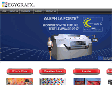 Tablet Screenshot of egygrafx.com